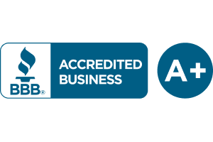 BBB Accredited Business A plus